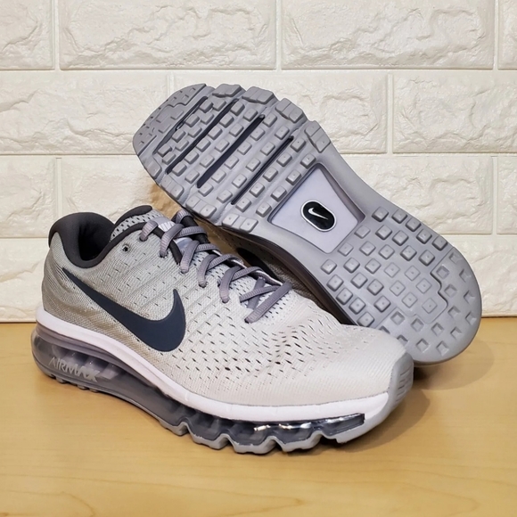 Nike (Defects) Air Max 2017 Wolf Grey - Picture 6 of 12
